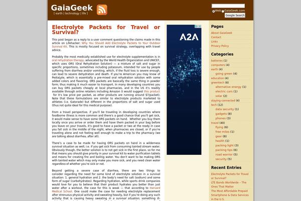 Prosense theme site design template sample