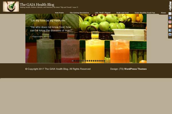 Hummingbird theme site design template sample