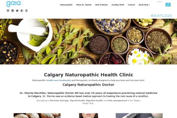 Passage theme site design template sample