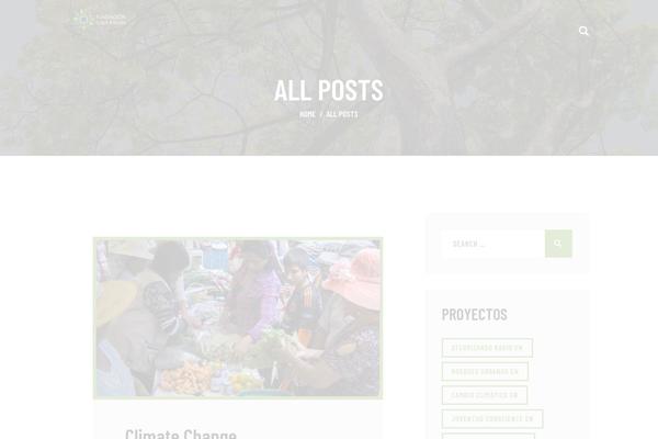 gaiapacha.org site used Impacto-patronus