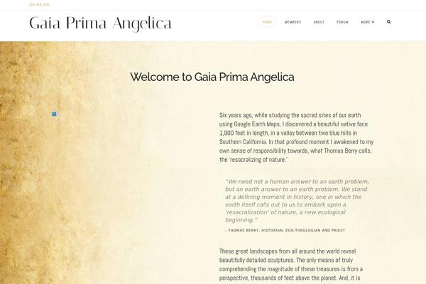 Twenty Fifteen theme site design template sample