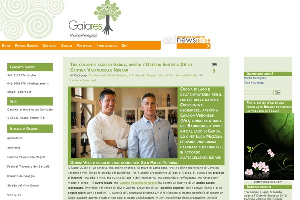 gaiares.it site used Fractalred