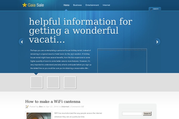 TheCorporation theme site design template sample