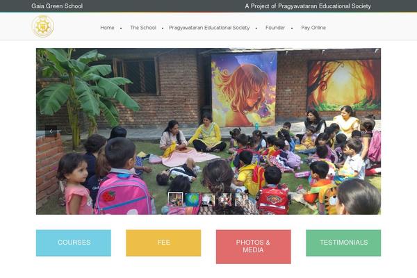 Site using Slider WD plugin