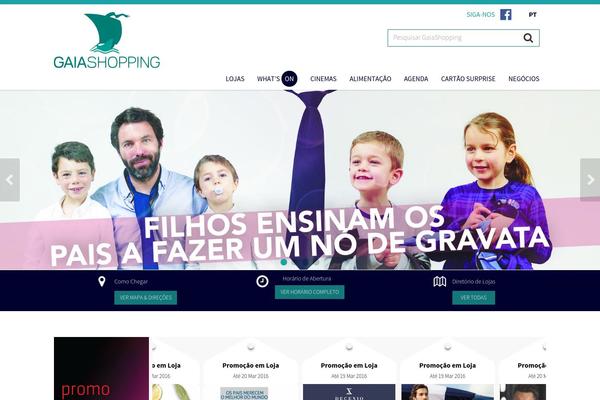 Sierra-shopping theme site design template sample