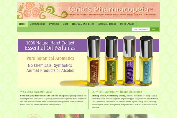Generatepress_child theme site design template sample