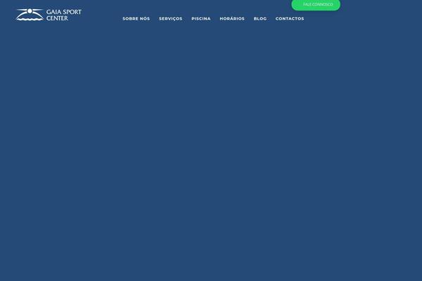 TopFit theme site design template sample