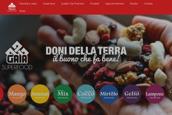 ROSA theme site design template sample