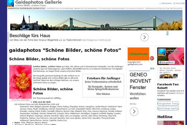 Site using TPG Get Posts plugin