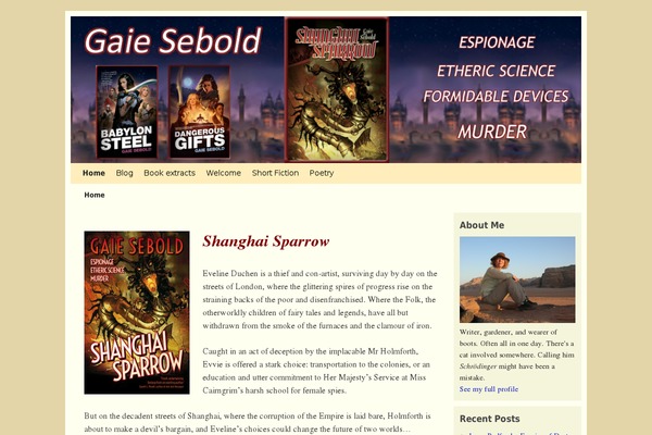 Weaver II pro theme site design template sample