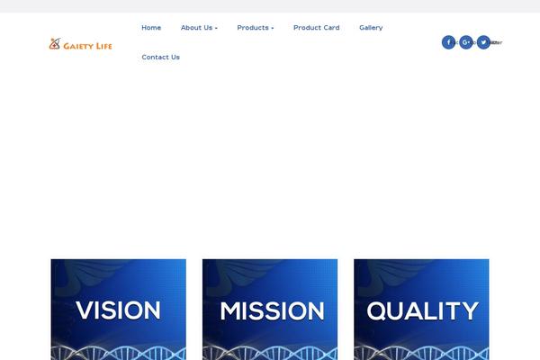 Site using Projects by WooThemes plugin