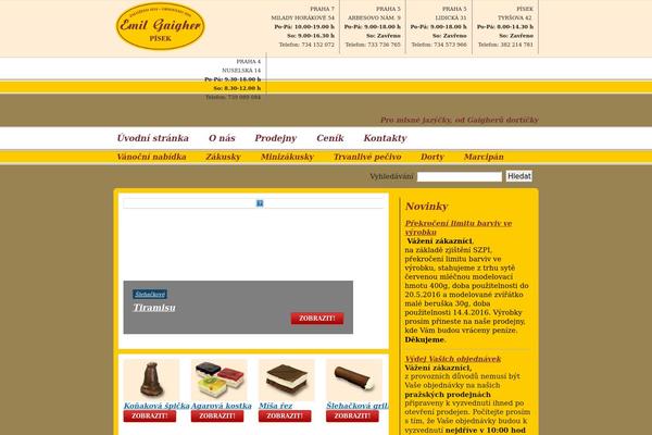 Mymag theme site design template sample