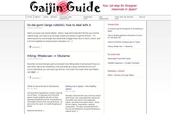 Thesis 1.8.1 theme site design template sample