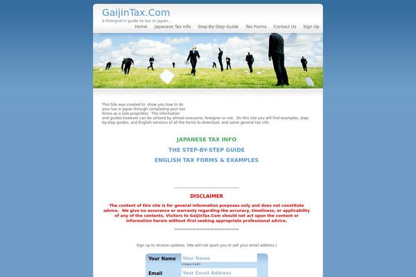 gaijintax.com site used Blue-business-10