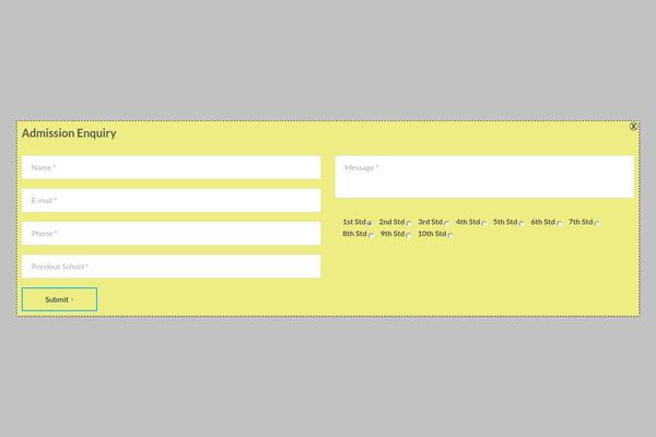 Site using Timetable plugin