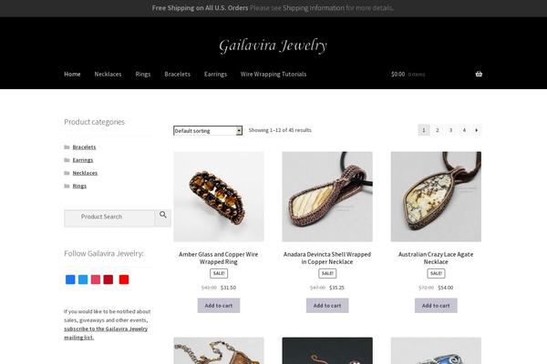 Site using Storefront Top Bar plugin