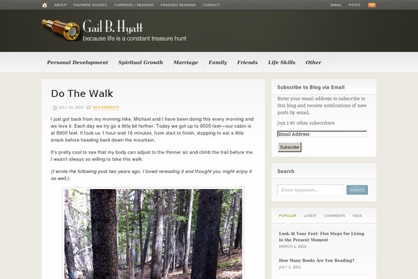 Headlines theme site design template sample
