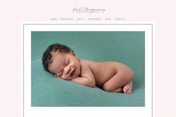 Prophoto4 theme site design template sample
