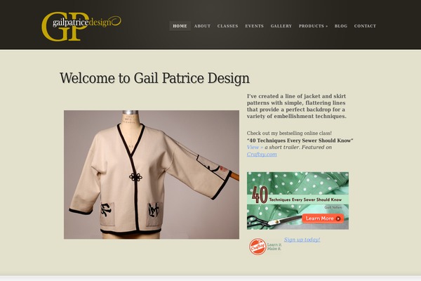 Coffee Break theme site design template sample