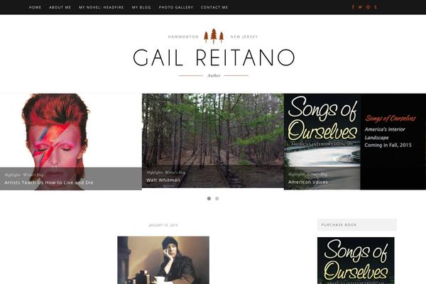 Hemlock theme site design template sample