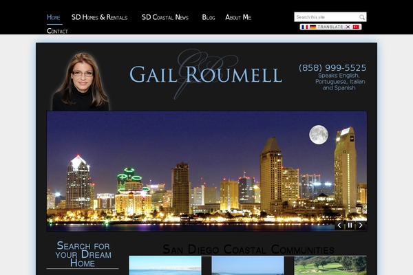 Indus theme site design template sample
