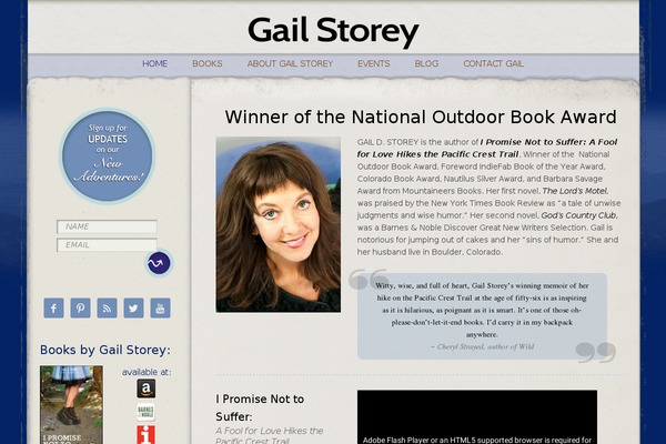 Jump Start theme site design template sample