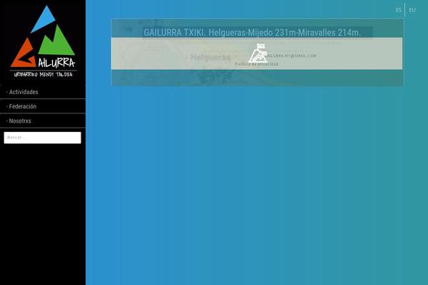 Site using WP Tiles plugin
