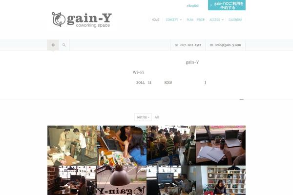 Hypermind theme site design template sample