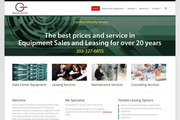 gainescapitalcorp.com site used Gaines