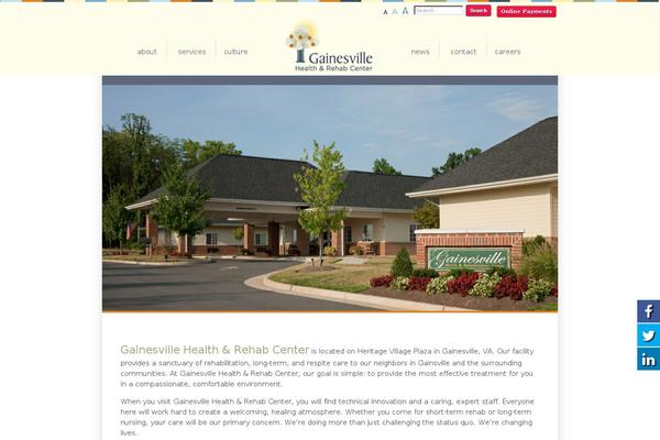 Commonwealth theme site design template sample