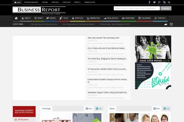 Site using Organized-VCUI plugin