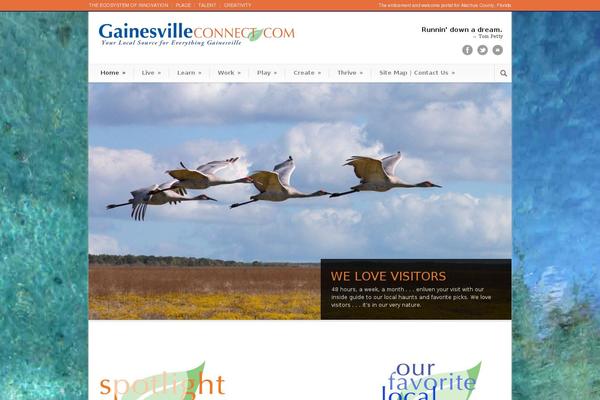 Site using Touchcarousel plugin