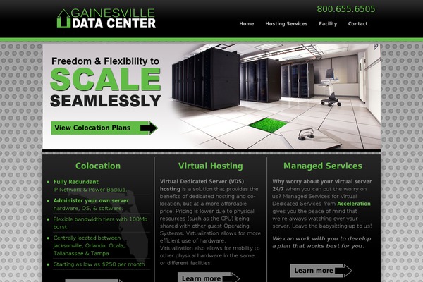 gainesvilledatacenter.com site used Datacenter