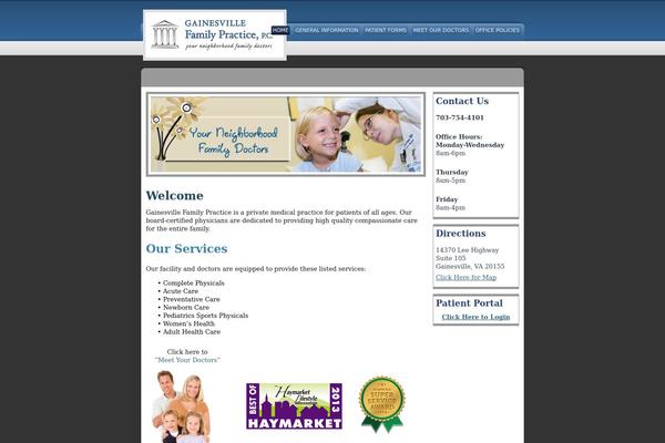 Site using Bamboo Columns plugin