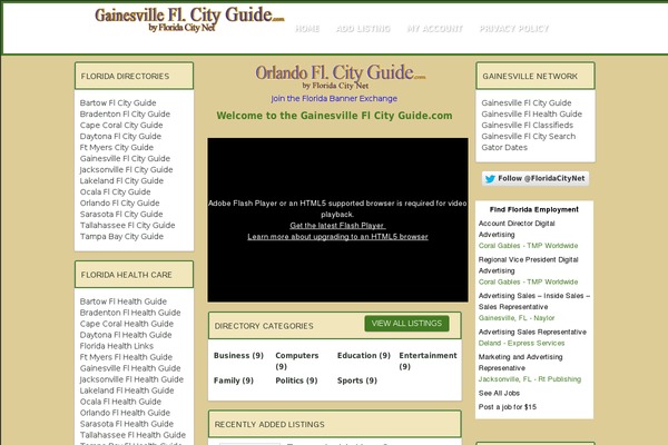 Dt theme site design template sample