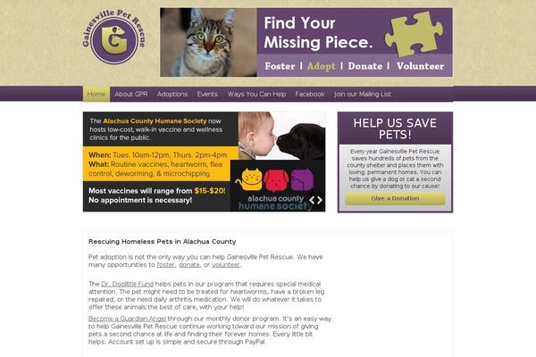 Foundation theme site design template sample