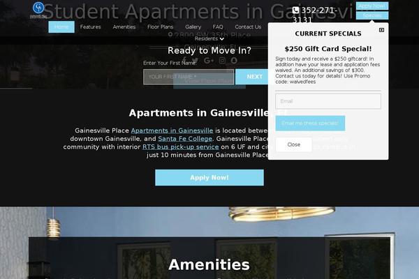 gainesvilleplace.com site used Iqtheme_v2