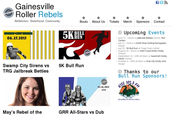Montezuma theme site design template sample