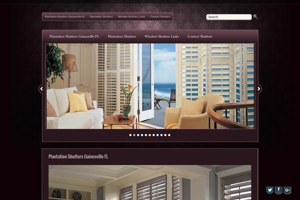 Wphotel theme site design template sample