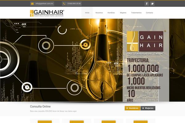 Explore theme site design template sample