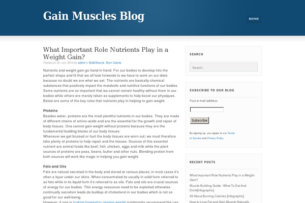 gainmusclerapid.com site used Coffybreak