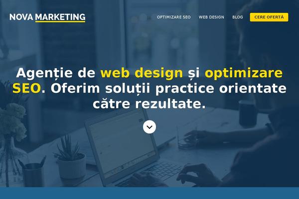 Centric Pro theme site design template sample