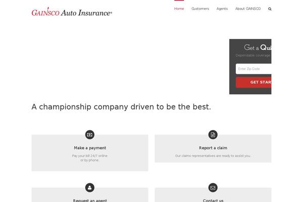 Site using Mapsvg plugin