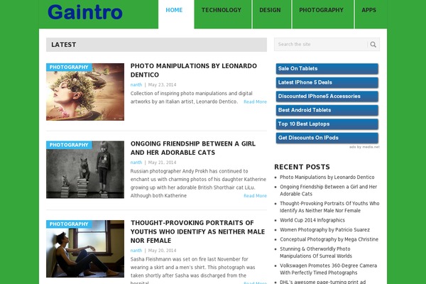 gaintro.com site used Megazine-v1-09