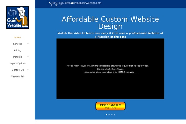 Site using Universal Star Rating plugin