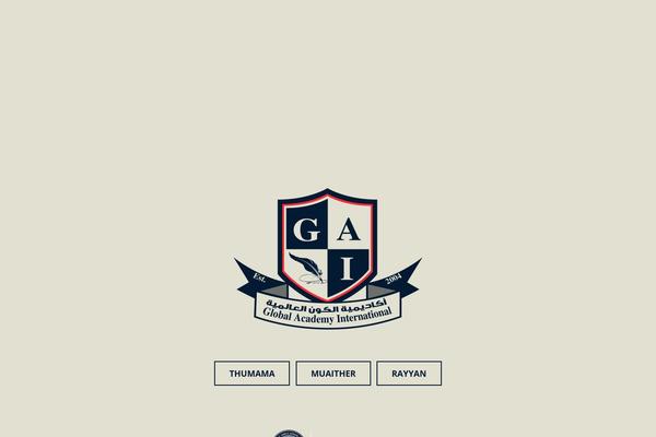 Site using Particle-background-wp plugin