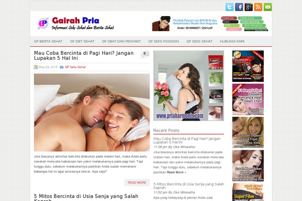 gairahpria.com site used Onlinemagazine