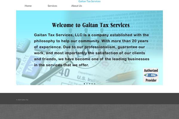 Site using Cyclone-slider-pro plugin