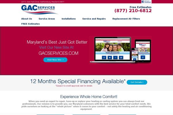gaithersburgair.com site used Wpremix2