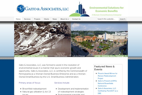 gaitoassociates.com site used Utjp2